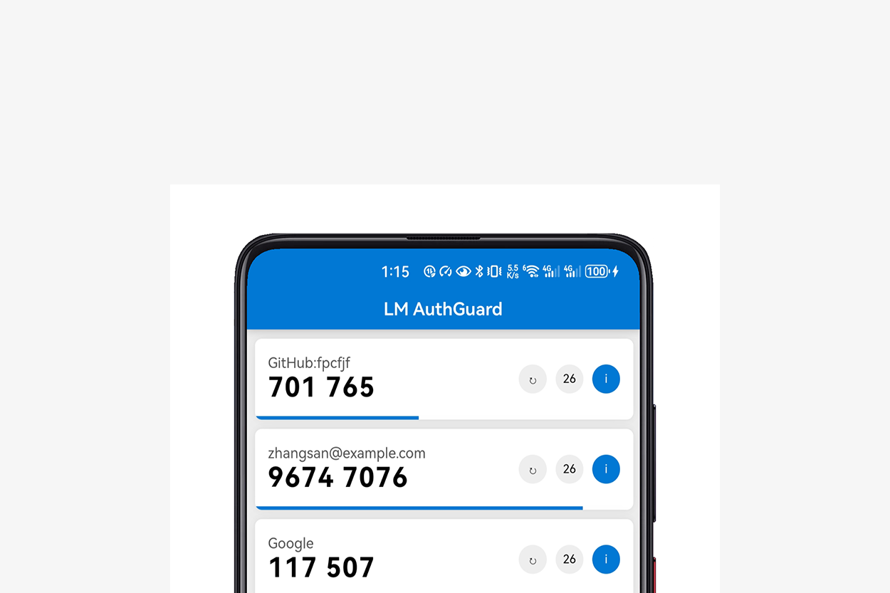 使用动态密码登录